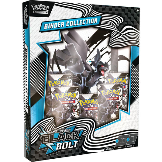 Pokemon Trading Card Game: Black Bolt Binder Collection