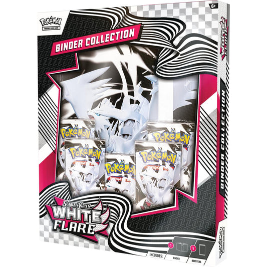 Pokemon Trading Card Game: White Flare Binder Collection