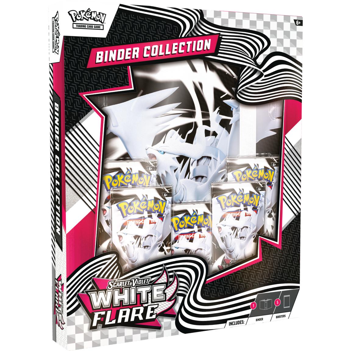 Pokemon Trading Card Game: White Flare Binder Collection