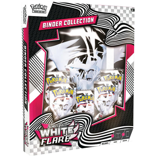 Pokemon Trading Card Game: White Flare Binder Collection