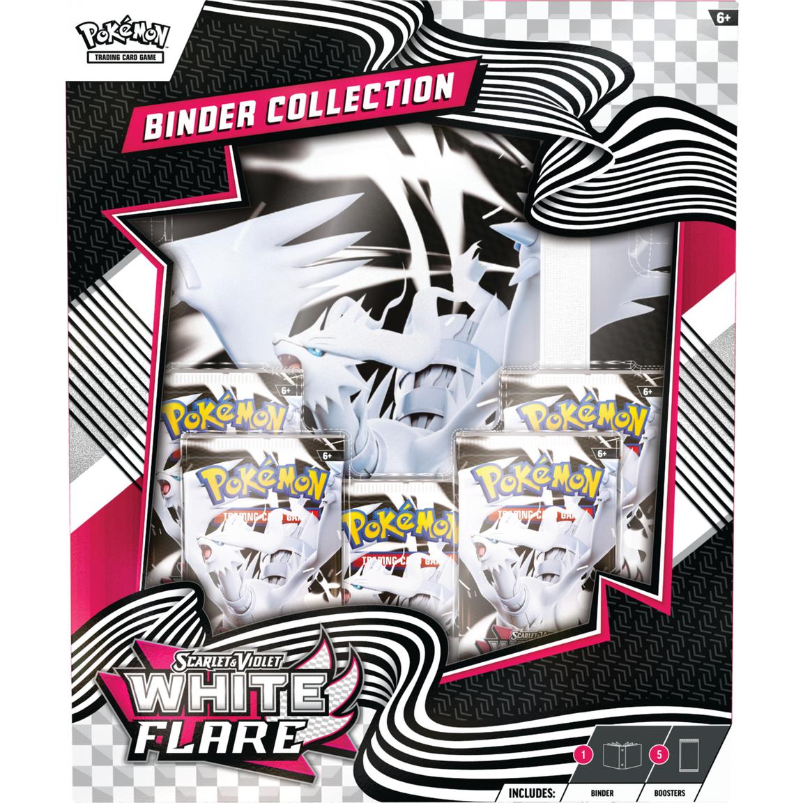 Pokemon Trading Card Game: White Flare Binder Collection