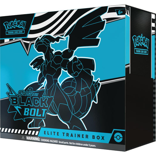 Pokémon - Trading Card Game: Scarlet & Violet Black Bolt Elite Trainer Box