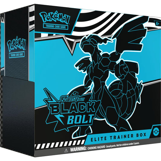 Pokémon - Trading Card Game: Scarlet & Violet Black Bolt Elite Trainer Box