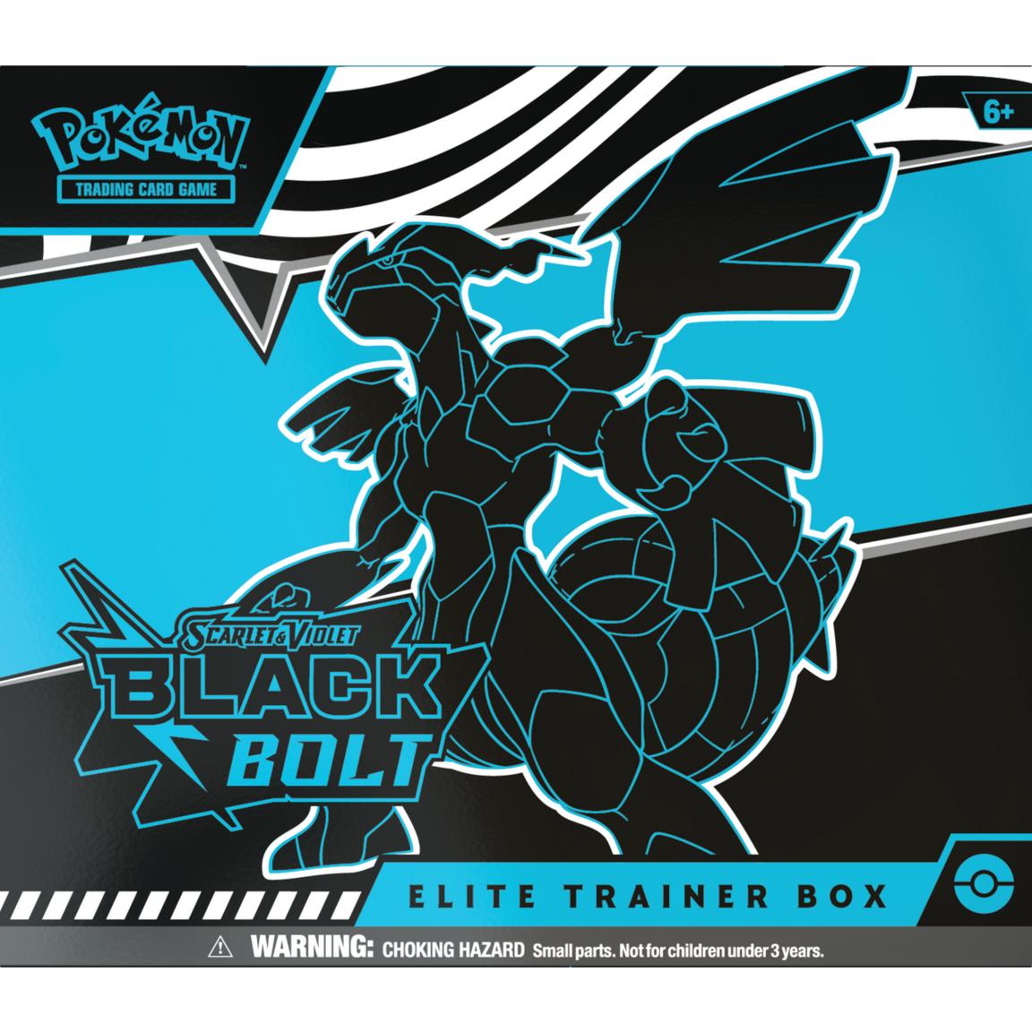 Pokémon - Trading Card Game: Scarlet & Violet Black Bolt Elite Trainer Box