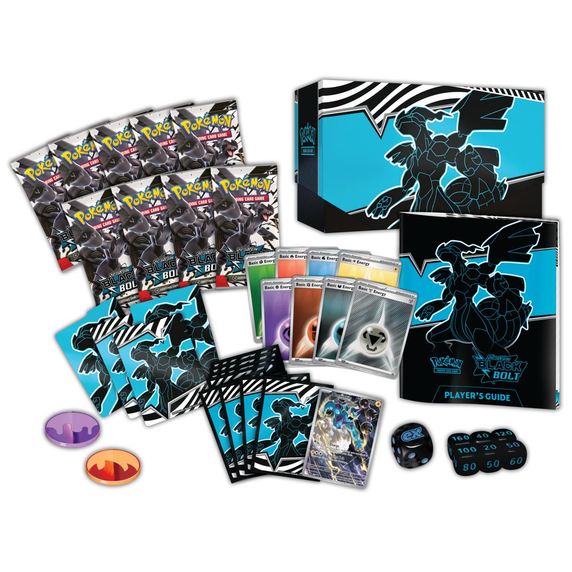 Pokémon - Trading Card Game: Scarlet & Violet Black Bolt Elite Trainer Box