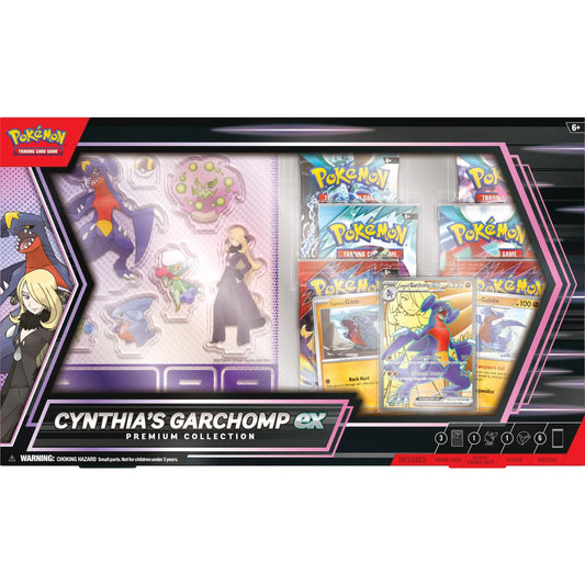 Pokémon - Trading Card Game: Cynthias Garchomp ex Premium Collection