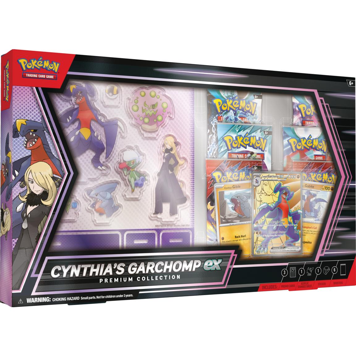 Pokémon - Trading Card Game: Cynthias Garchomp ex Premium Collection