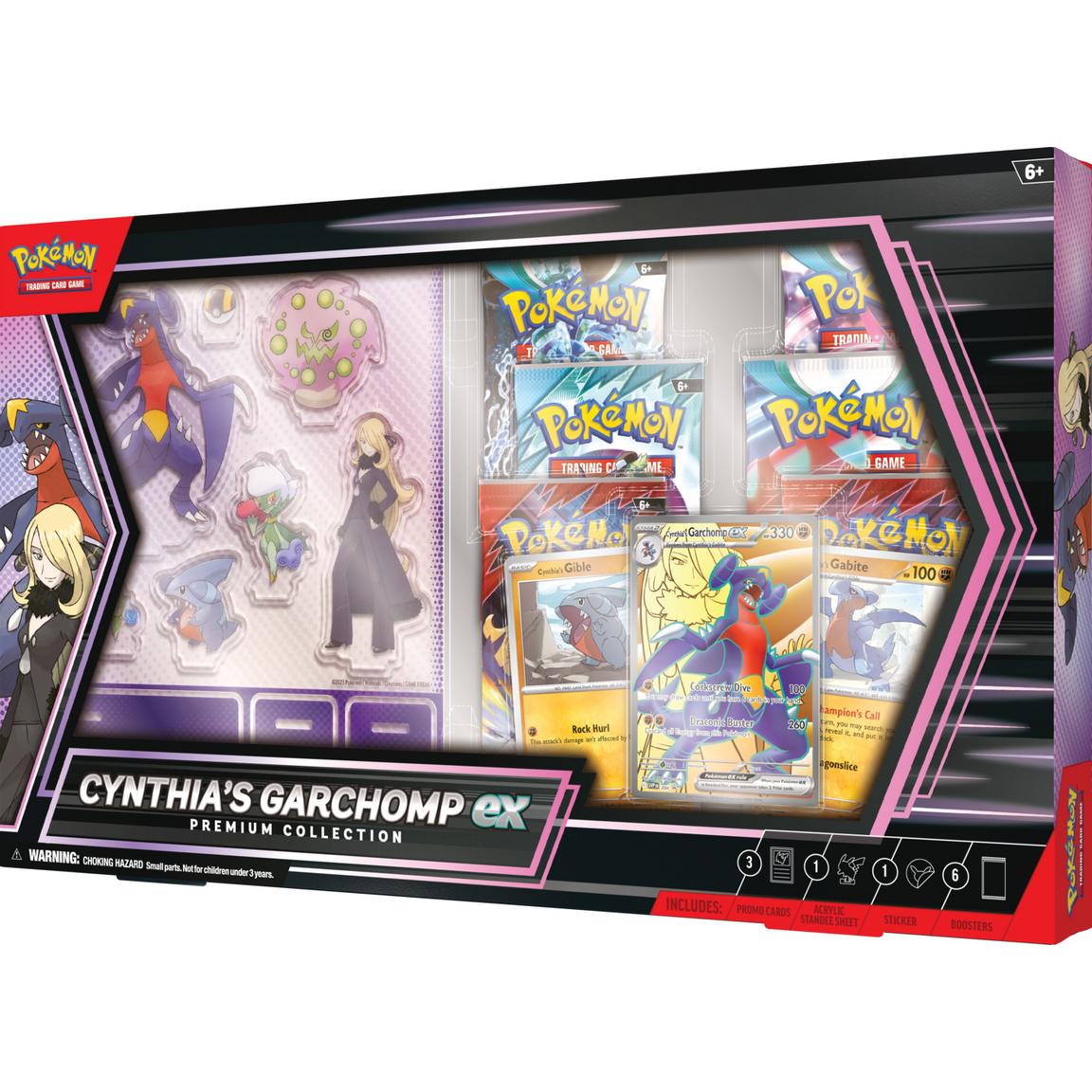 Pokémon - Trading Card Game: Cynthias Garchomp ex Premium Collection