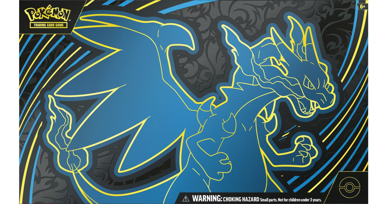 POKEMON MEGA CHARIZARD X EX ULTRA PREMIUM COLLECTION