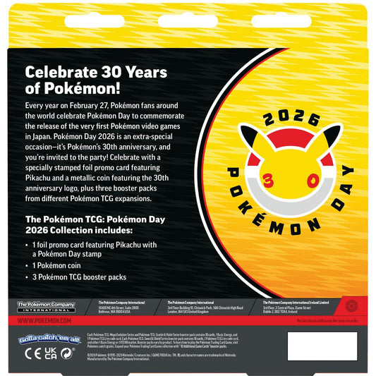 Pokemon Day 2026 Collection