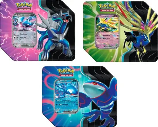 Pokémon - Trading Card Game: Azure Legends Tin - Styles May Vary