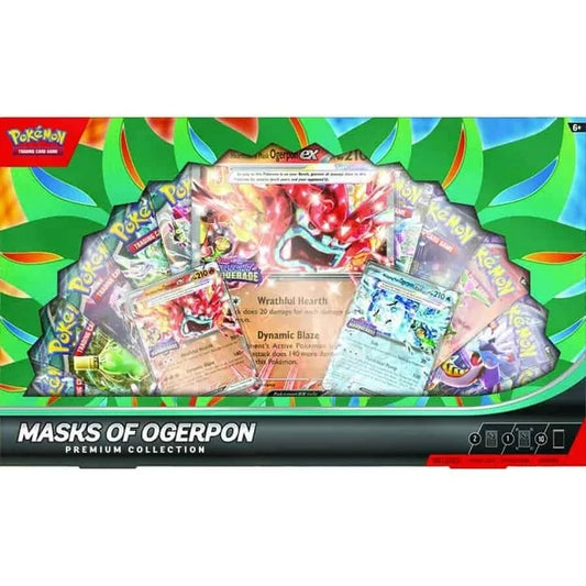 Pokemon TCG: Masks of Ogerpon Premium Collection