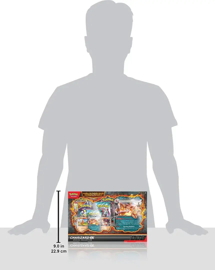 Pokémon - Trading Card Game: Charizard ex Special Collection