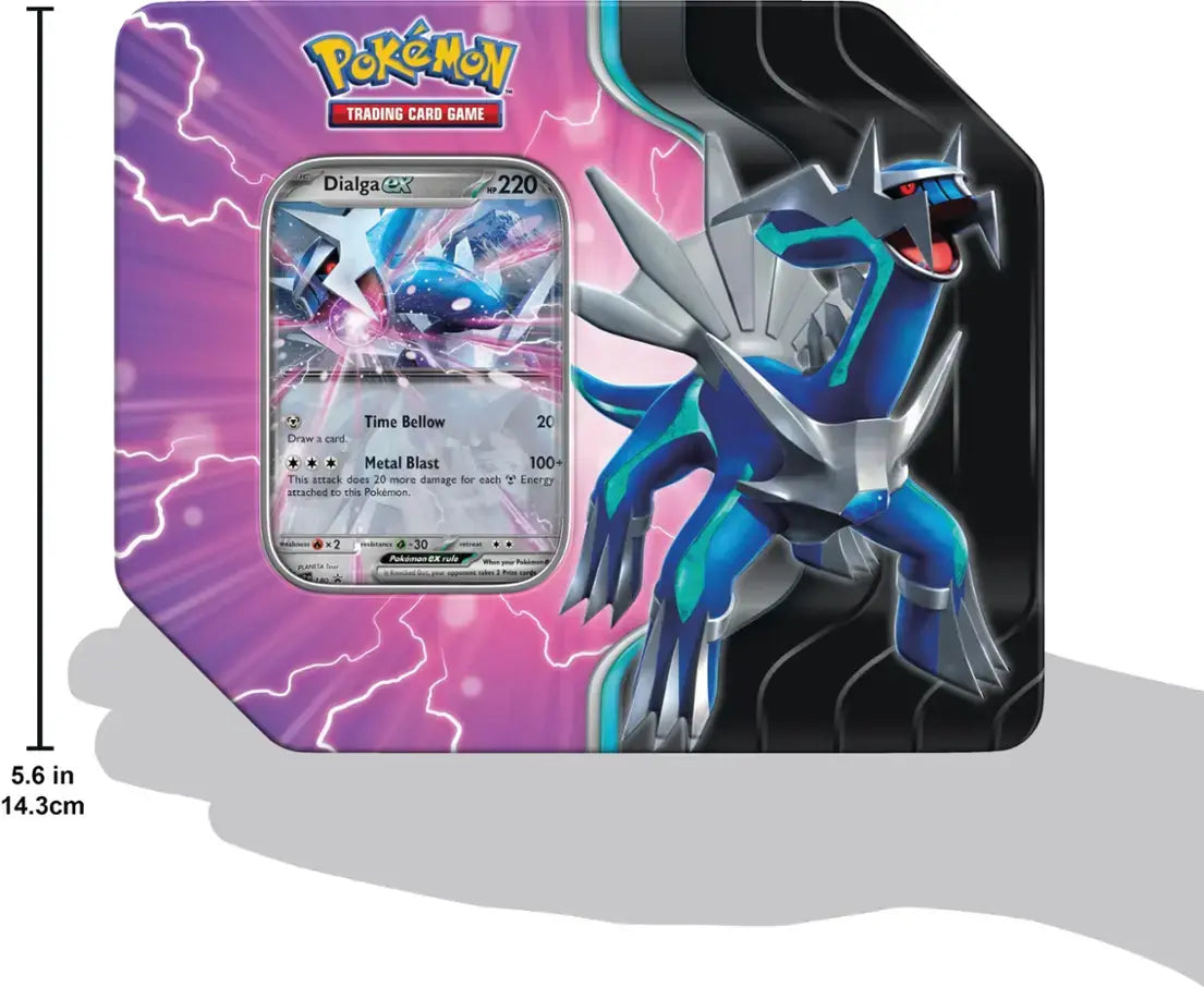 Pokémon - Trading Card Game: Azure Legends Tin - Styles May Vary