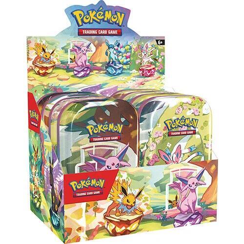 Prismatic Evolutions Mini Tin Display - SV: Prismatic Evolutions