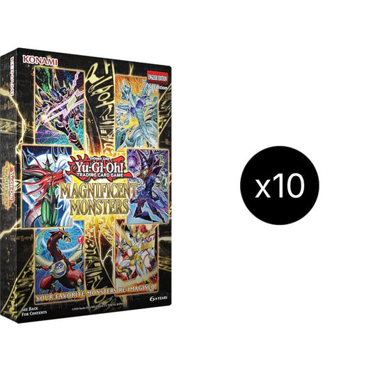 Magnificent Monsters Display - Magnificent Monsters (MAMO)