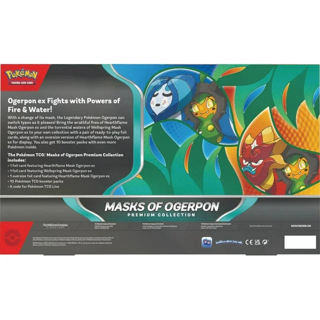 Pokemon TCG: Masks of Ogerpon Premium Collection