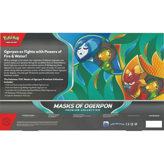 Pokemon TCG: Masks of Ogerpon Premium Collection