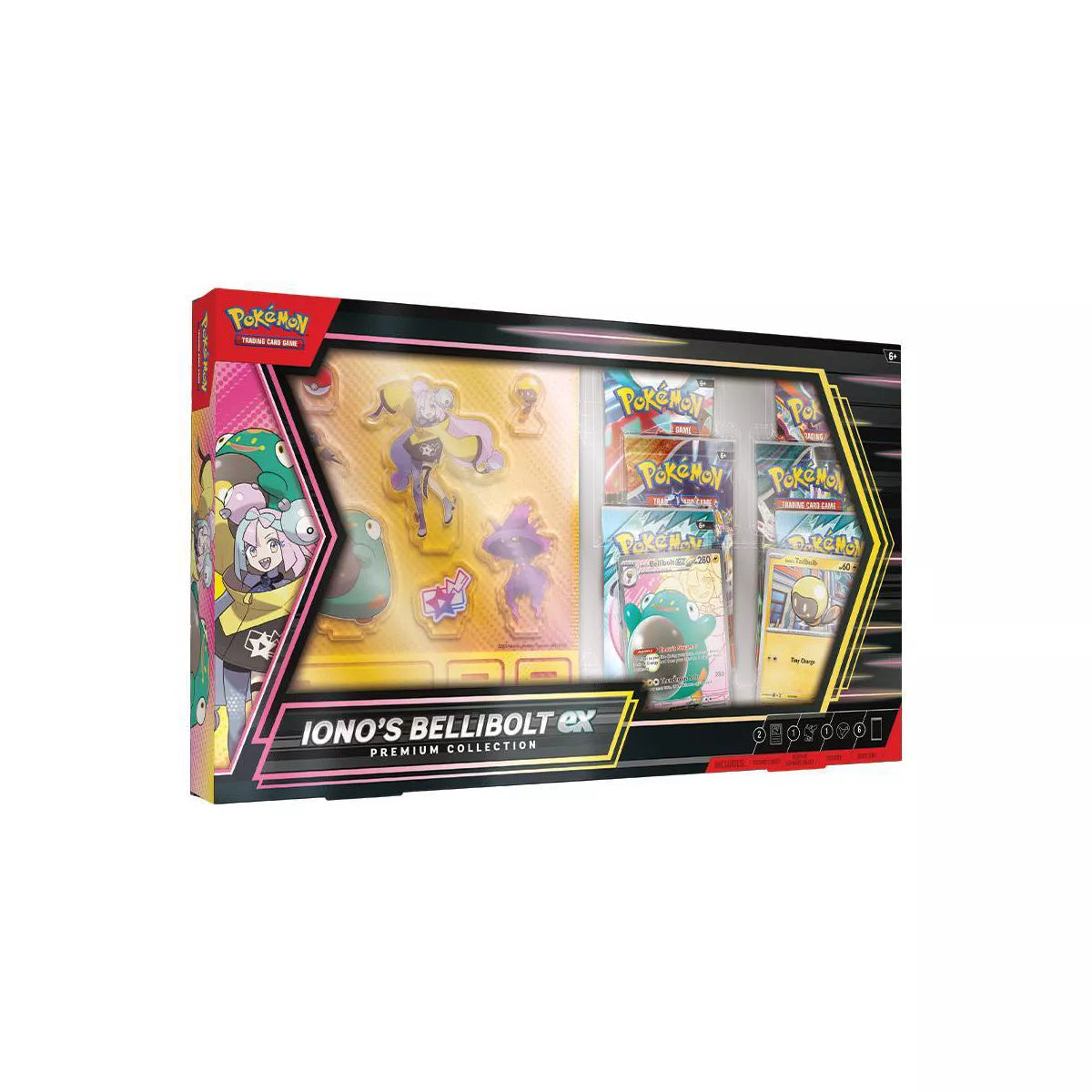 POKEMON IONO'S BELLIBOLT EX PREMIUM COLLECTION