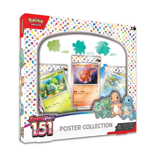 Pokemon bundle：151 poster&OBF blister pack