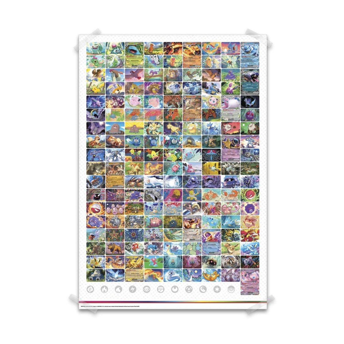 Pokemon bundle：151 poster&OBF blister pack