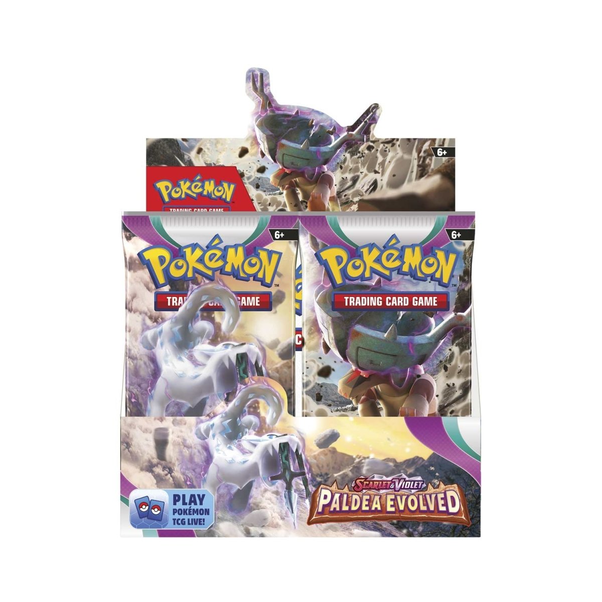 Scarlet & Violet-Paldea Evolved Booster Display Box