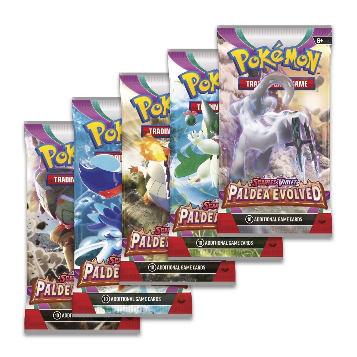 Scarlet & Violet-Paldea Evolved Booster Display Box