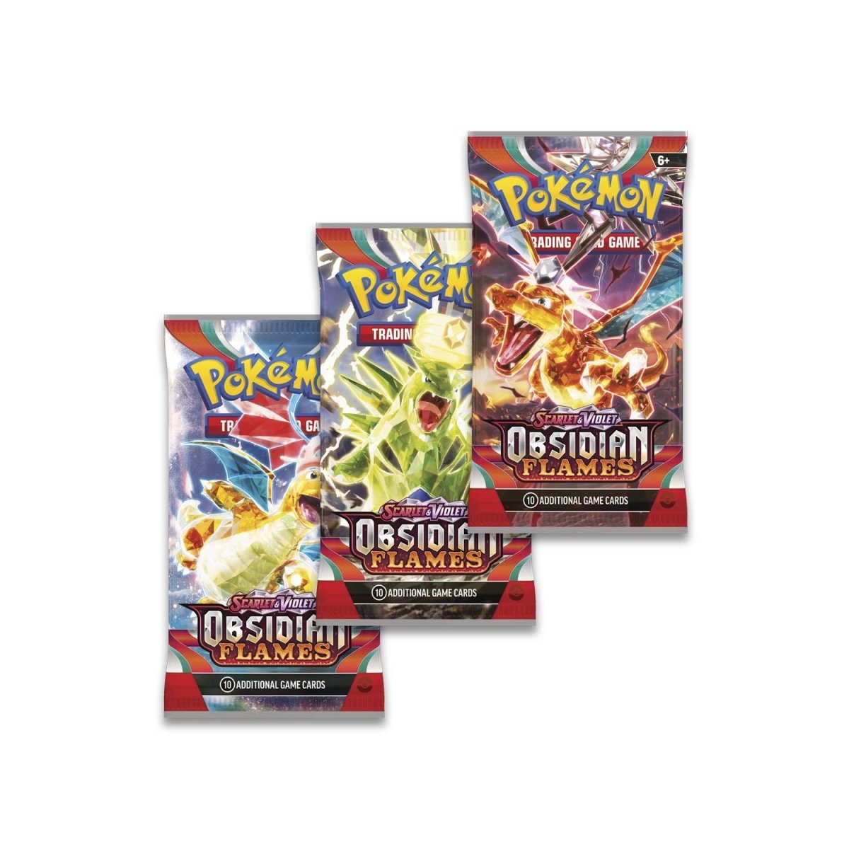 POKEMON S&V OBSIDIAN FLAME 3PK BLISTER