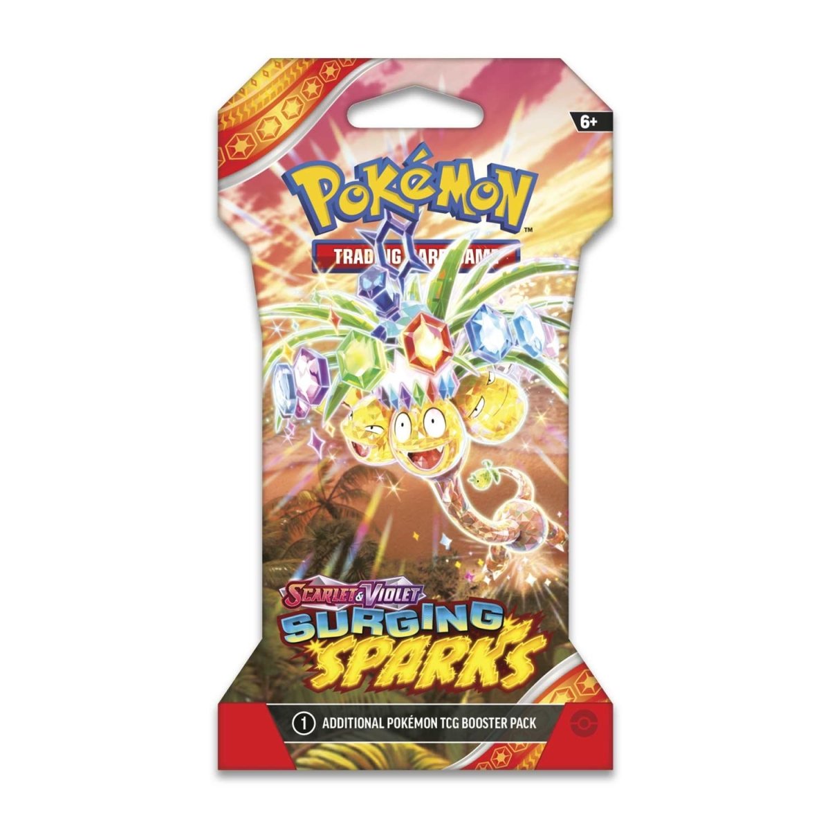 Scarlet & Violet-Surging Sparks Sleeved Booster Pack