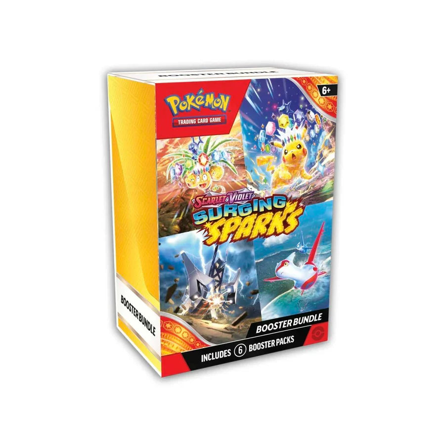 POKEMON S&V SURGING SPARKS BOOSTER BUNDLE