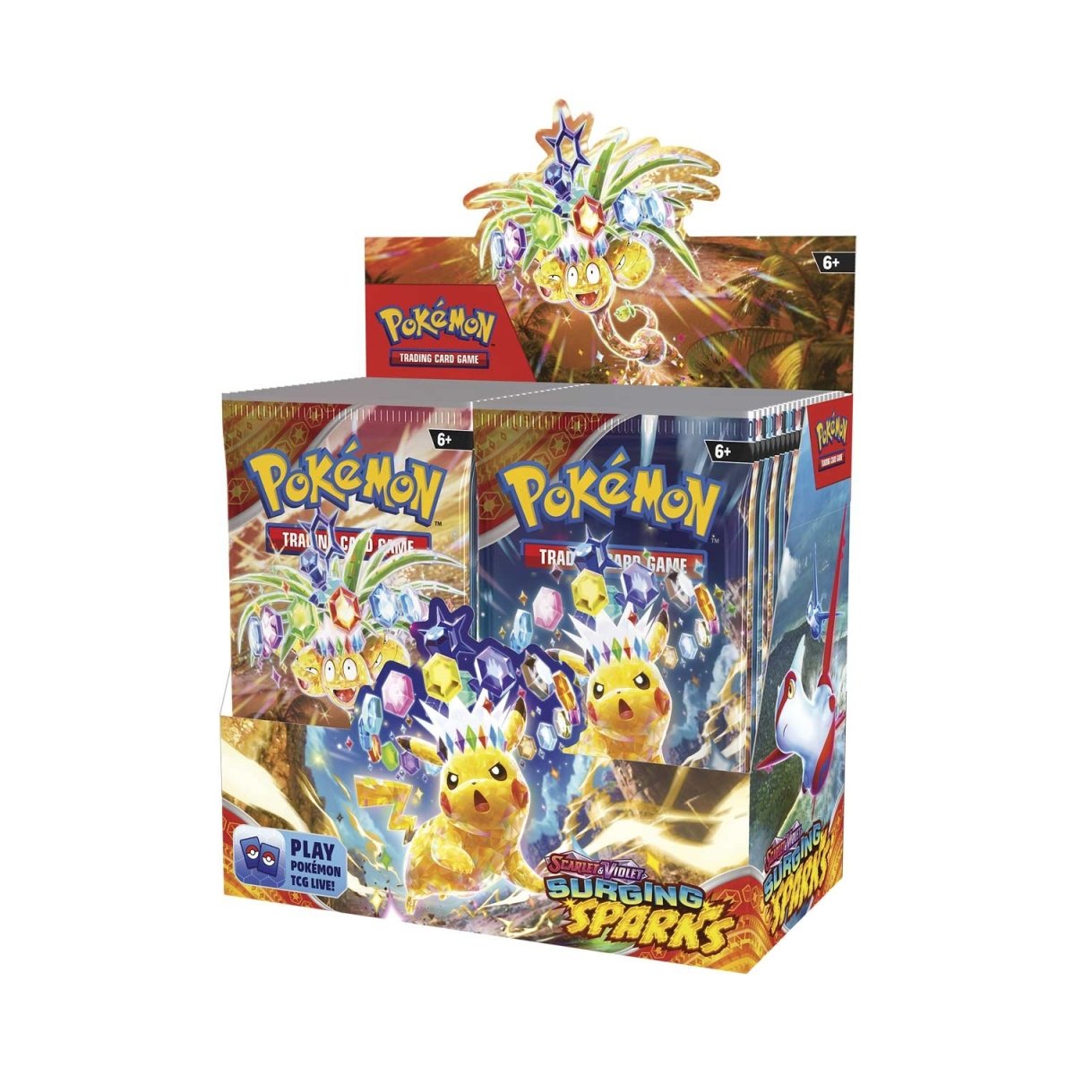 Scarlet & Violet-Surging Sparks Booster Display Box