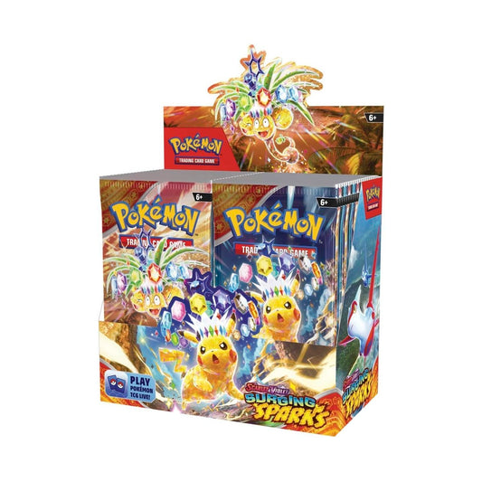 Scarlet & Violet-Surging Sparks Booster Display Box