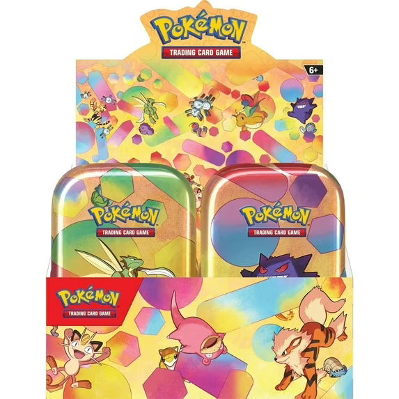 POKEON S&V 151 MINI TINS