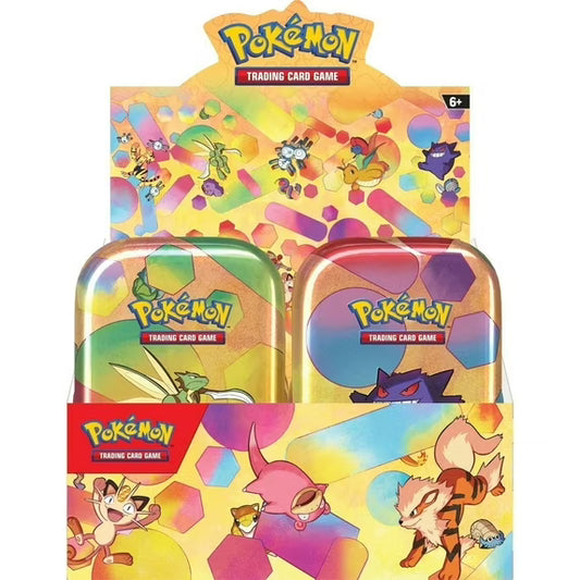 POKEON S&V 151 MINI TINS