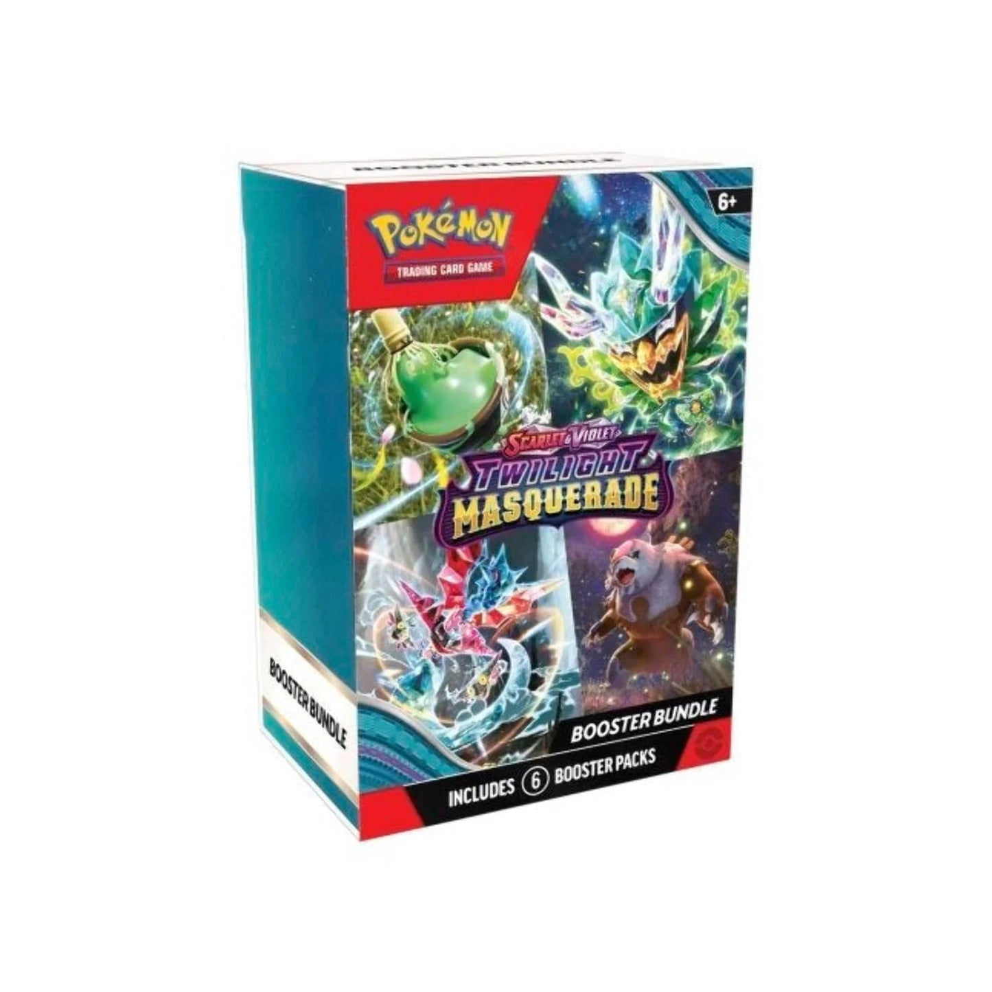 POKEMON S&V TWILIGHT MASQUERADE BOOSTER BUNDLE