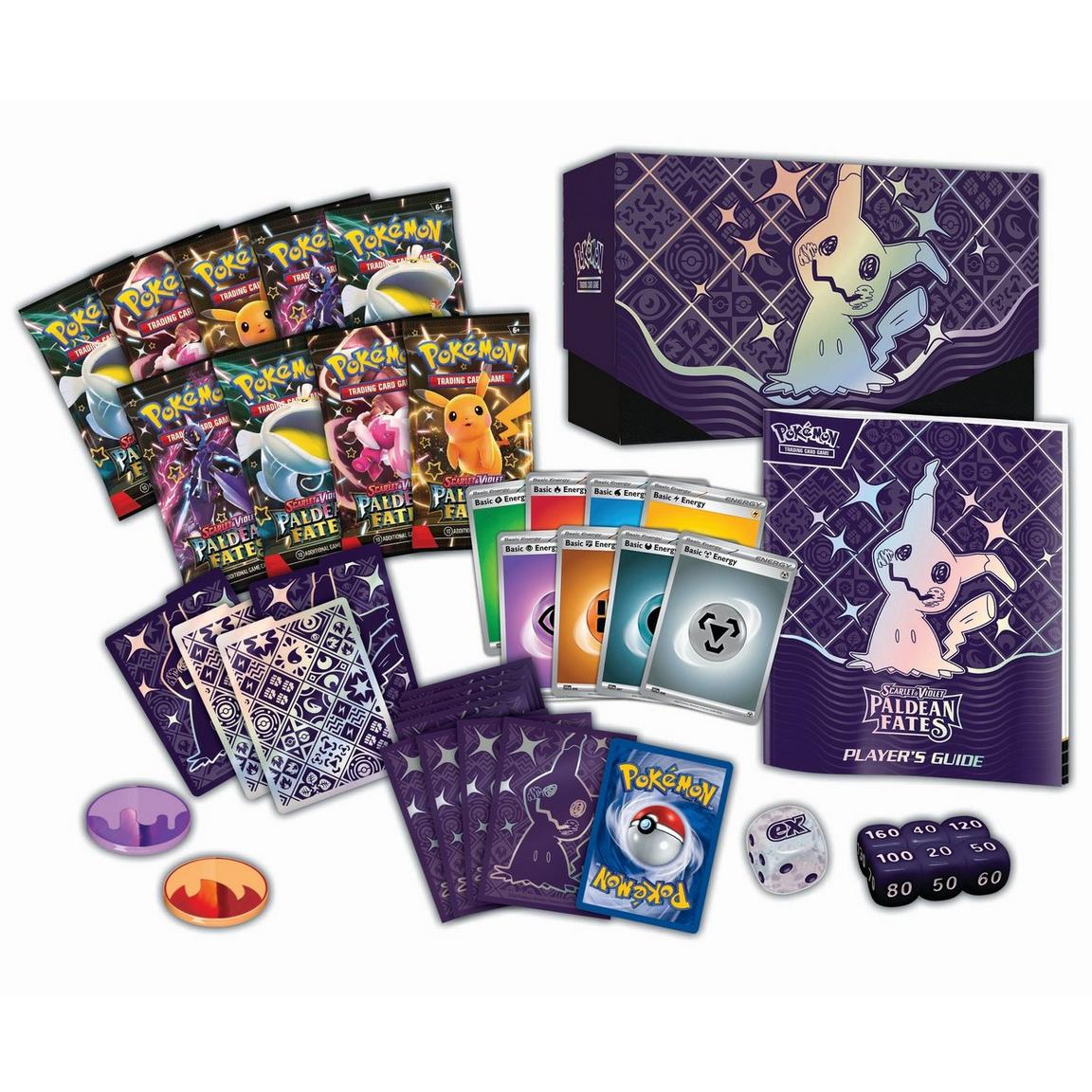 Scarlet & Violet-Paldean Fates Elite Trainer Box