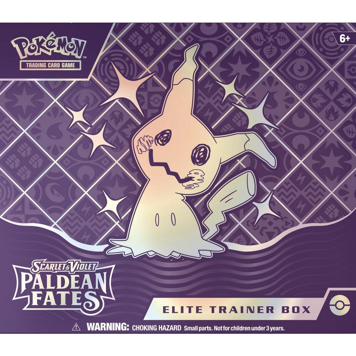 Scarlet & Violet-Paldean Fates Elite Trainer Box