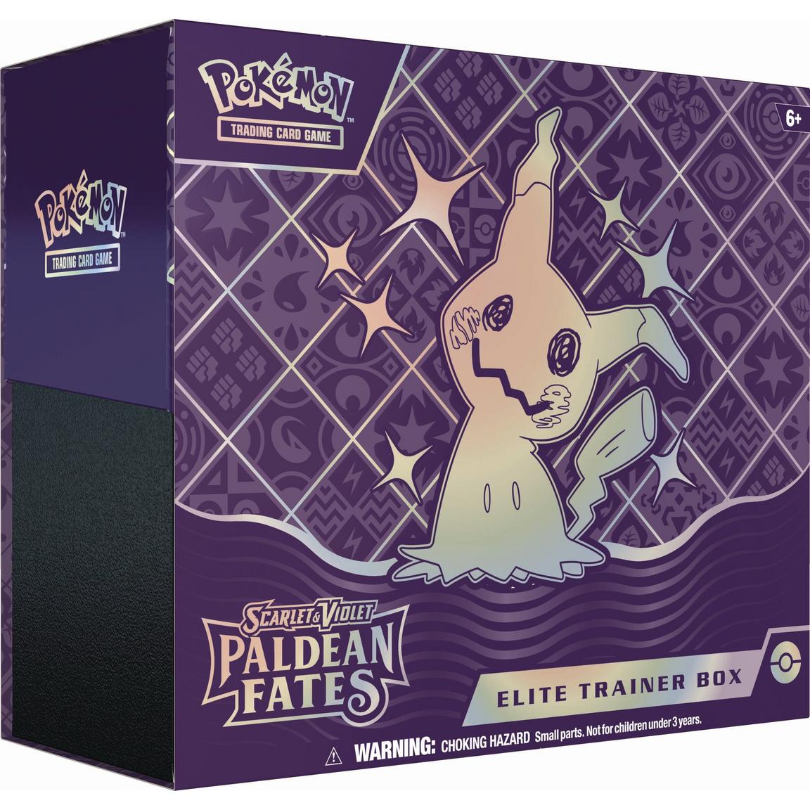 Scarlet & Violet-Paldean Fates Elite Trainer Box