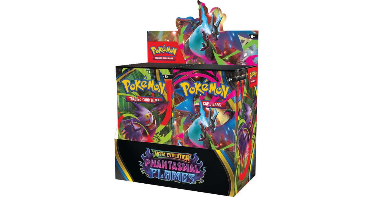 Pokemon Trading Card Game: Phantasmal Flames Booster Box