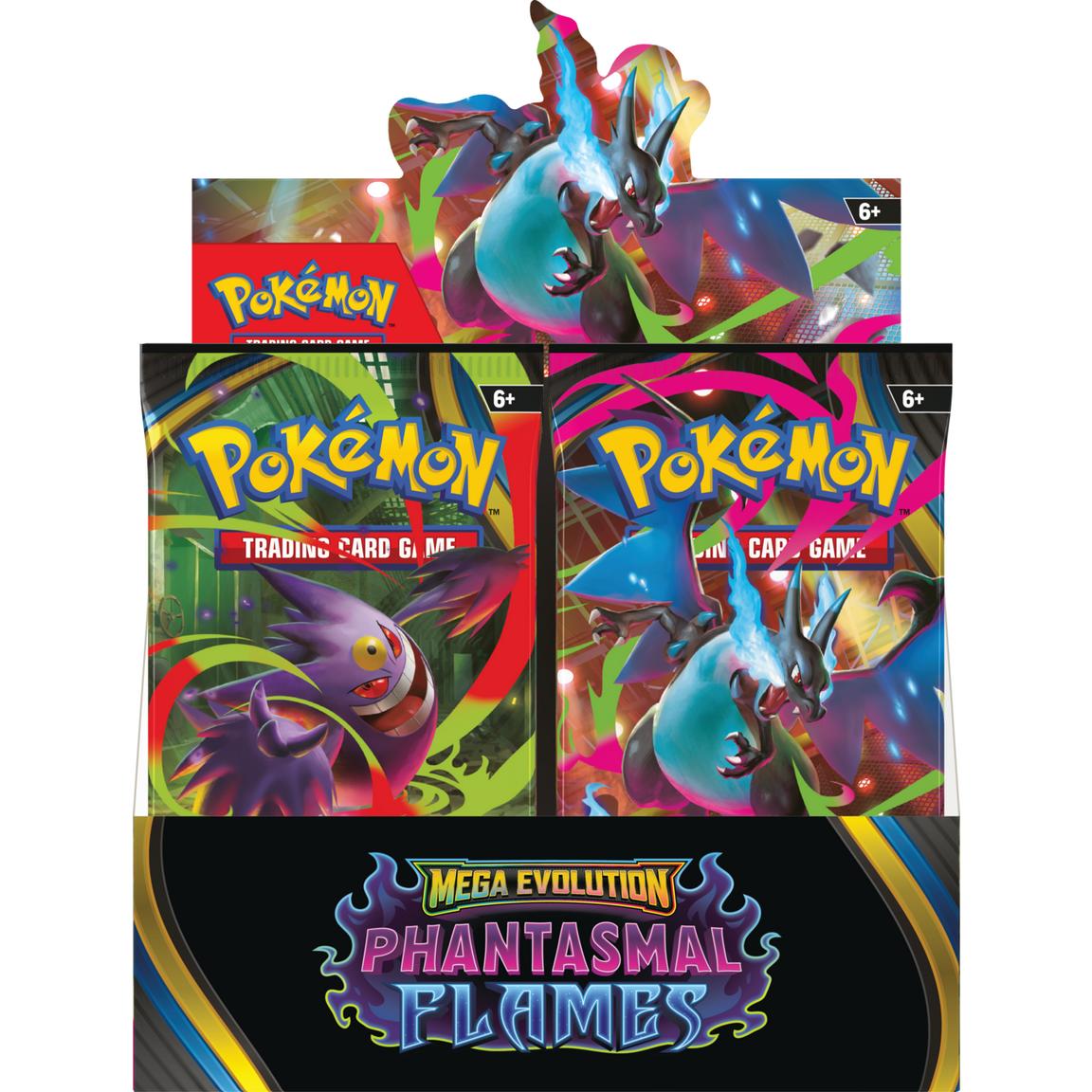 Pokemon Trading Card Game: Phantasmal Flames Booster Box