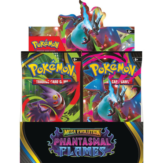 Pokemon Trading Card Game: Phantasmal Flames Booster Box