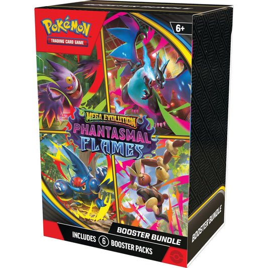 Pokemon Trading Card Game: Phantasmal Flames Booster Bundle