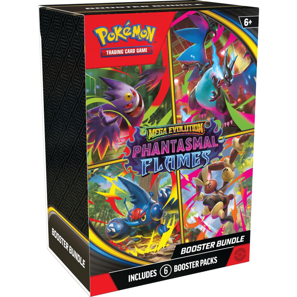 Pokemon Trading Card Game: Phantasmal Flames Booster Bundle