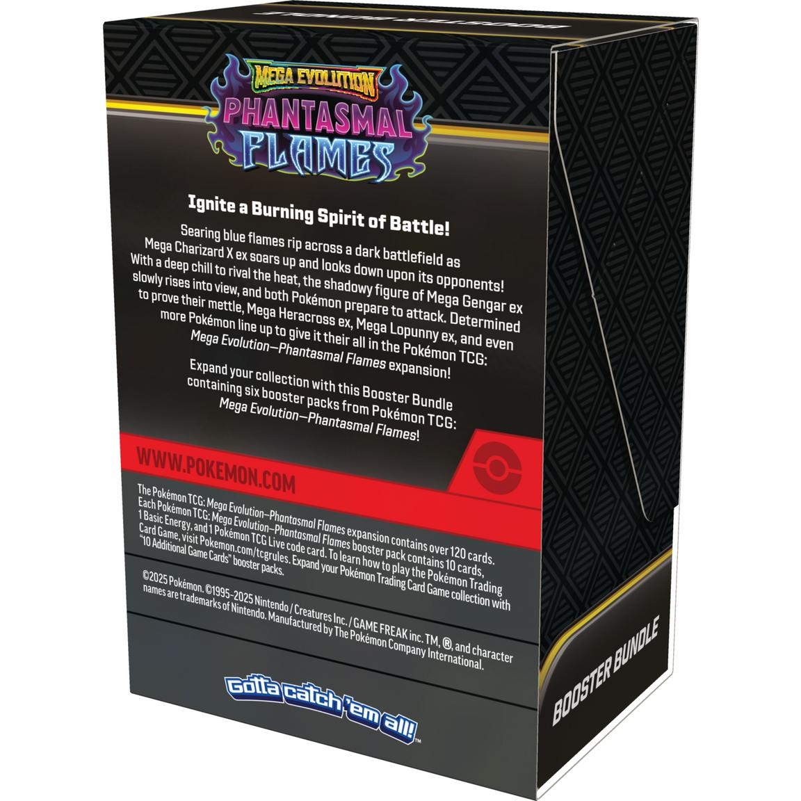 Pokemon Trading Card Game: Phantasmal Flames Booster Bundle