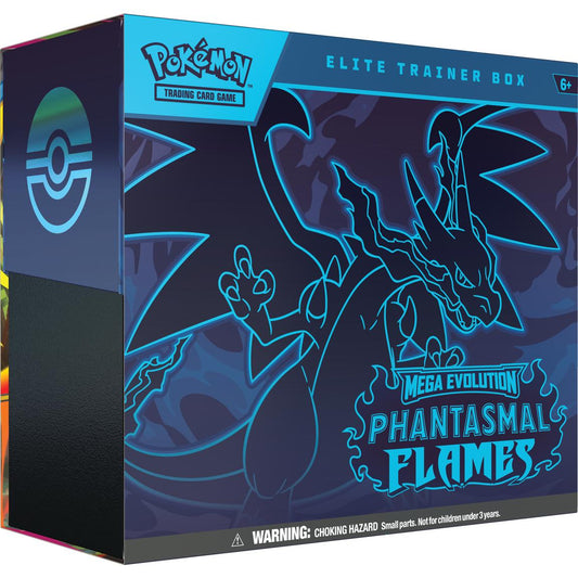Pokemon Trading Card Game: Phantasmal Flames Elite Trainer Box