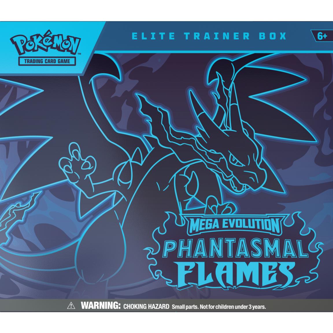 Pokemon Trading Card Game: Phantasmal Flames Elite Trainer Box