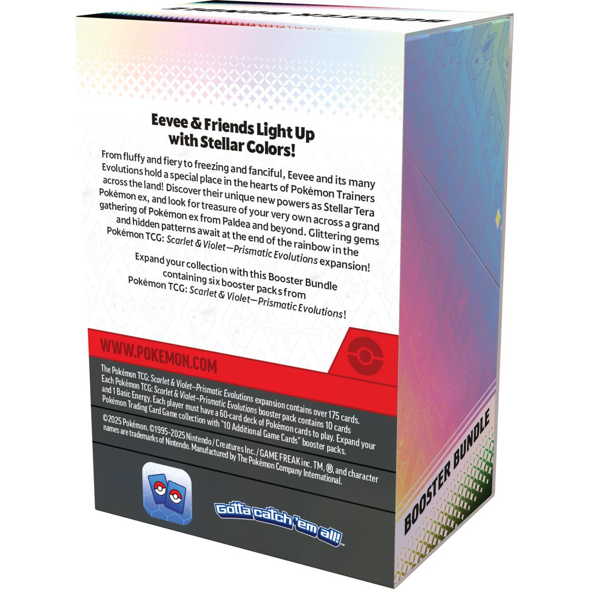 Pokemon Trading Card Game: Prismatic Evolutions Booster Bundle