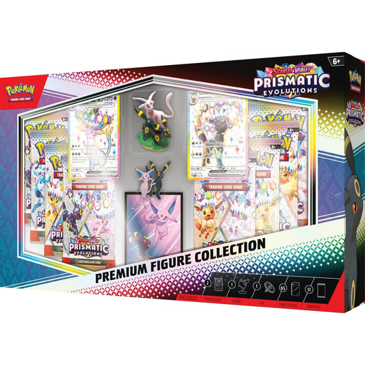 Pokemon Trading Card Game: Prismatic Evolutions Premium Figure Collection