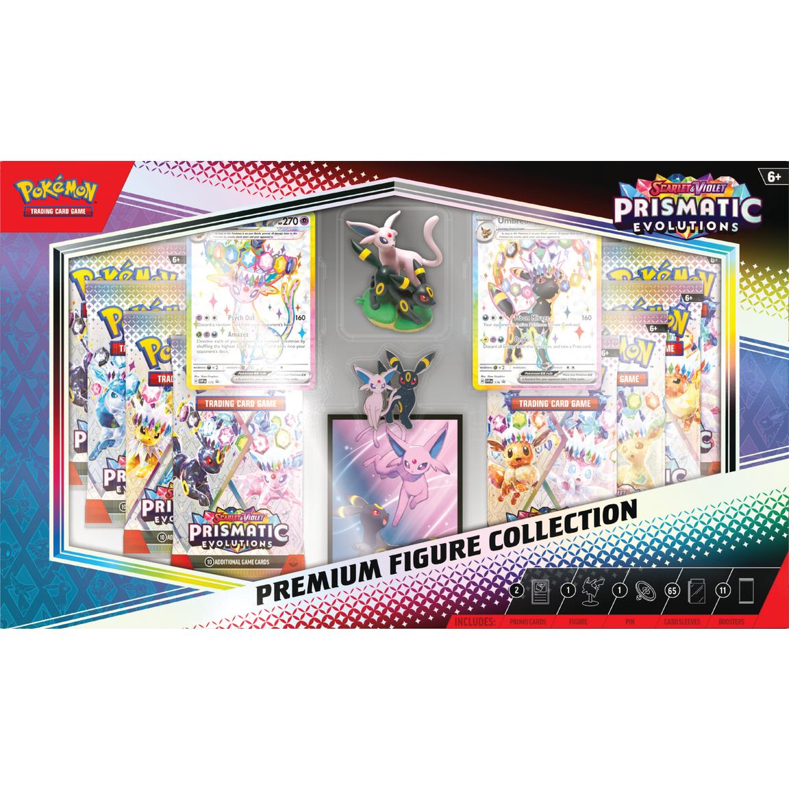 Pokemon Trading Card Game: Prismatic Evolutions Premium Figure Collection