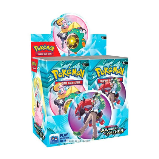 POKEMON S&V JOURNEY TOGETHER BOOSTER BOX